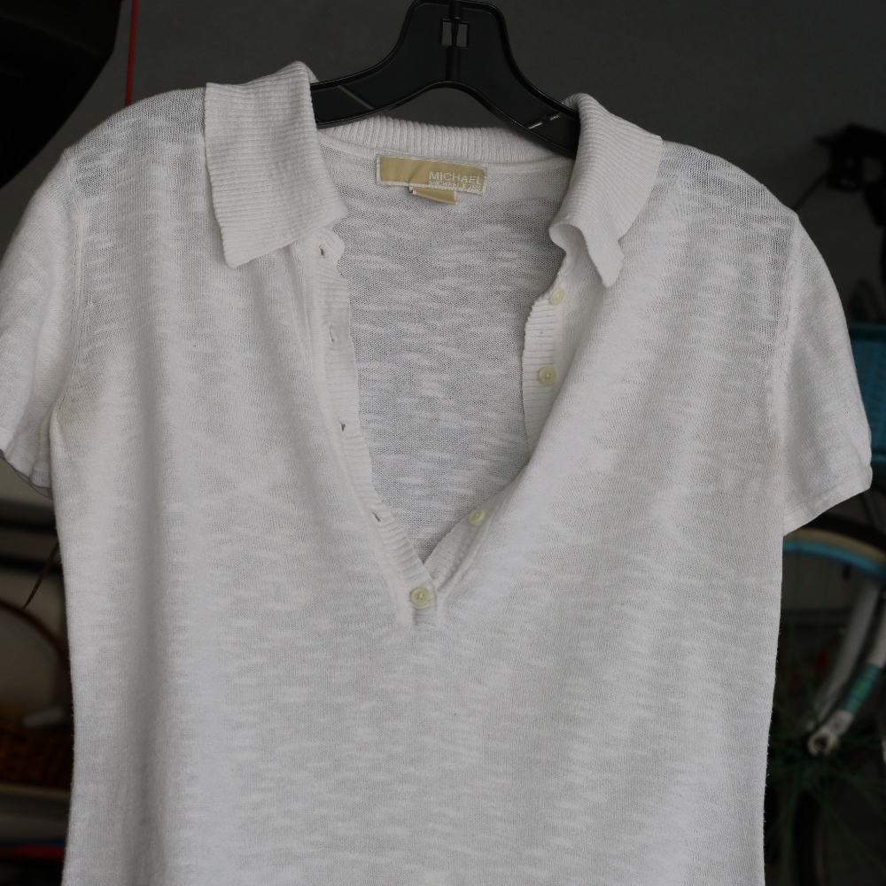 Michael Kors White Shirt